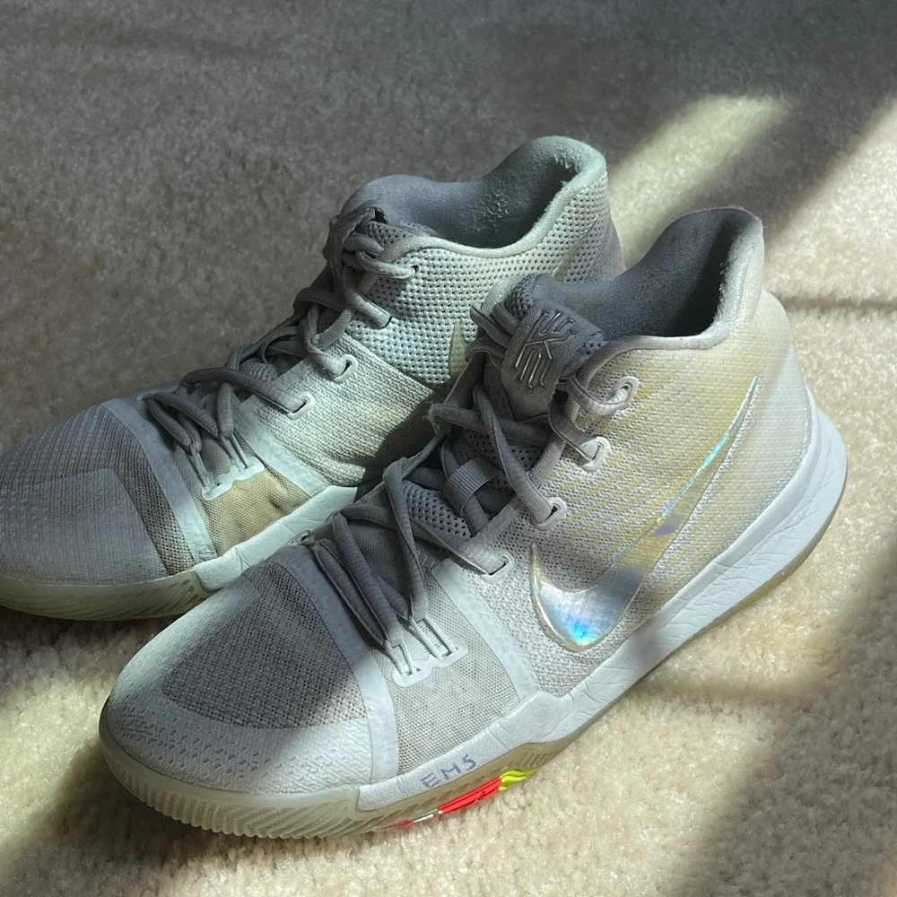 Nike | Kyrie 3 Time to Shine Basketball Sneakers